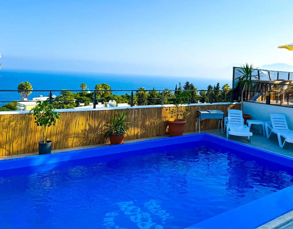 Pool, Deluxe Ersoy Hotel, Antalya