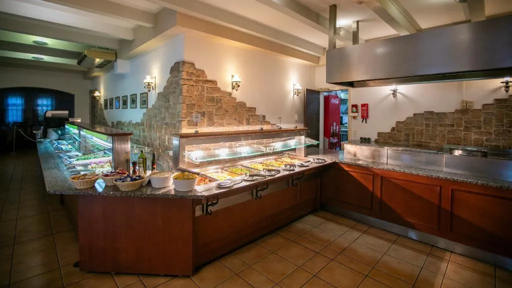 Restaurant, Hersonissos Maris, Crete