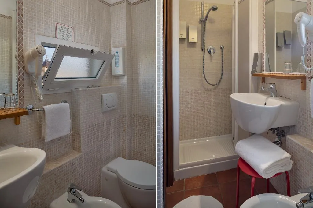 SINGLE STANDARD Room, Kursaal and Ausonia Hotel, Florence