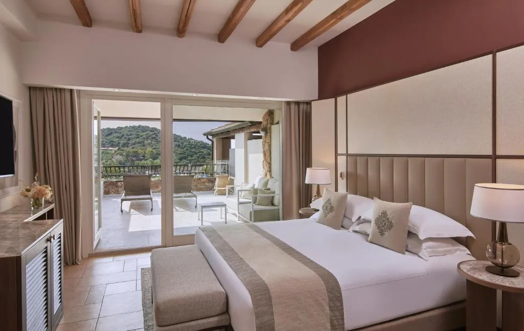 DOUBLE SINGLE USE STANDARD Room, Conrad Chia Laguna Sardinia, Cagliari