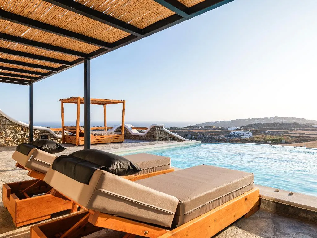 VILLA DELUXE ONE BEDROOM Room, Evi Suites & Villas, Mykonos