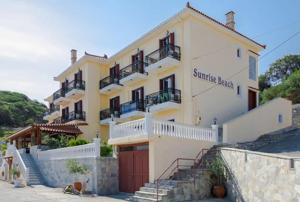 General view, Sunrise Beach, Samos