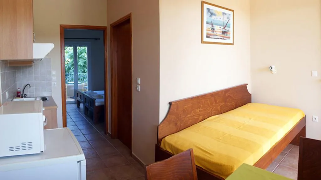 APARTMENT CAPACITY 3 Room, Aggelina's Apartments, Kefallinia
