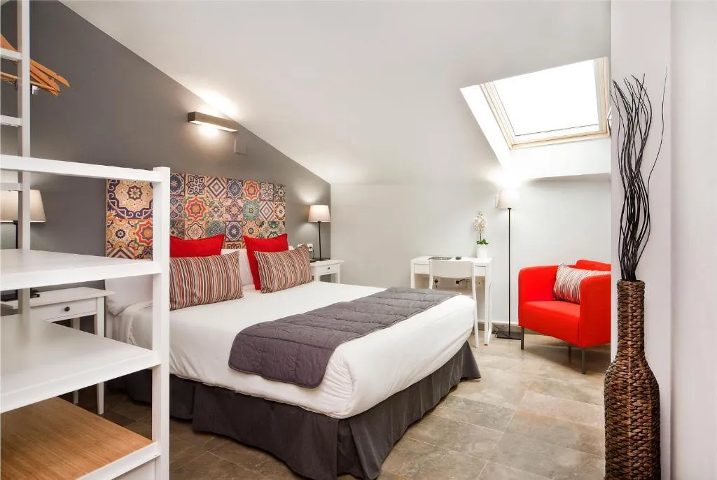 DOUBLE STANDARD Room, Sant Pere II Hotel, Barcelona