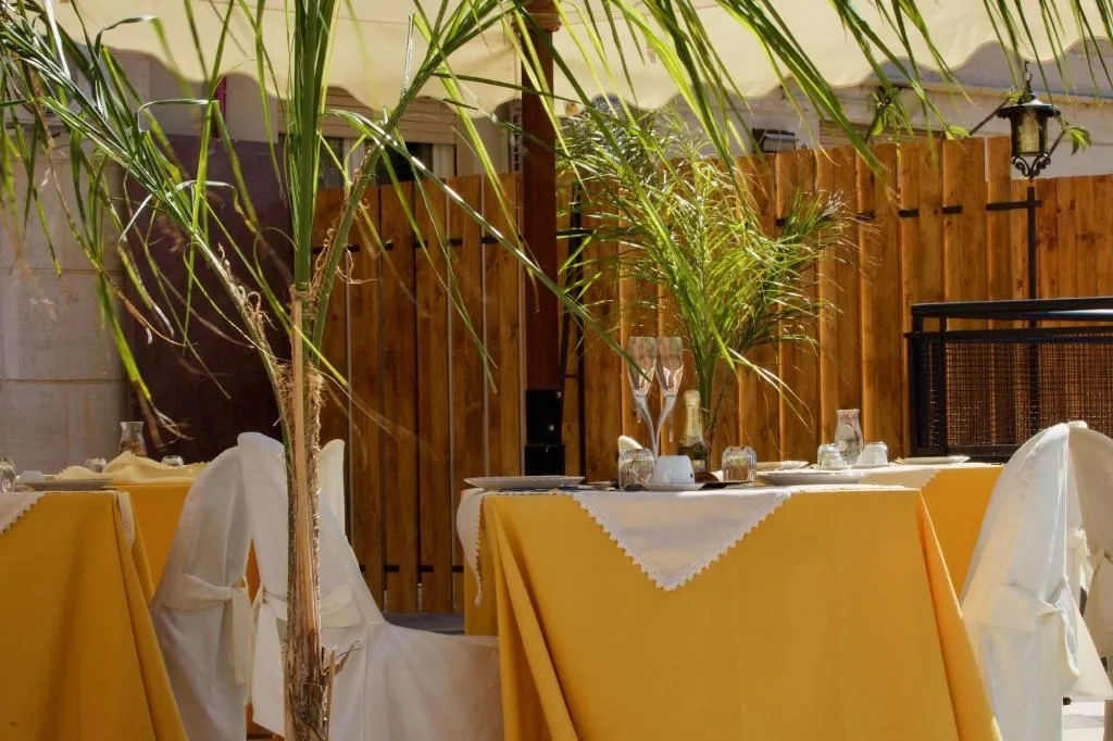 Restaurant, La Terrazza Palace, Palermo