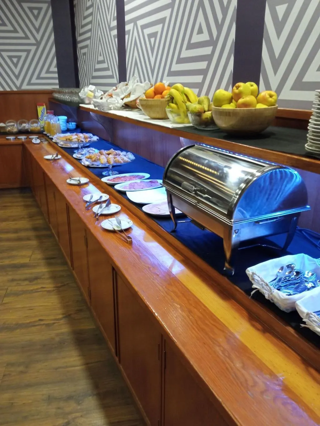 Restaurant, ELE Acueducto, Madrid