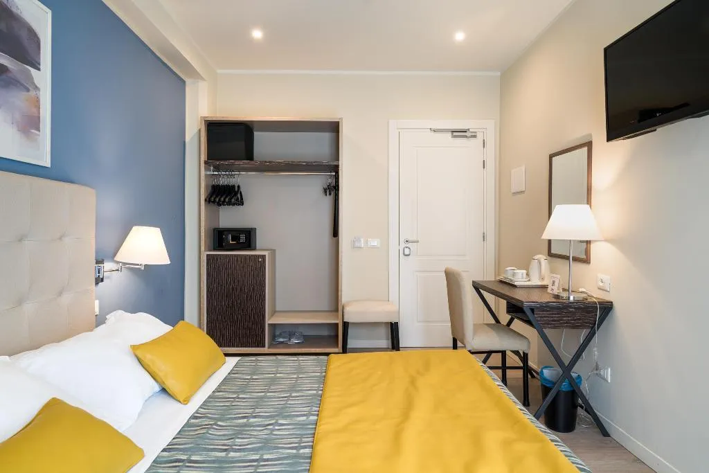 DOUBLE COMFORT SEA VIEW Room, Hotel Rivage Taormina, Taormina