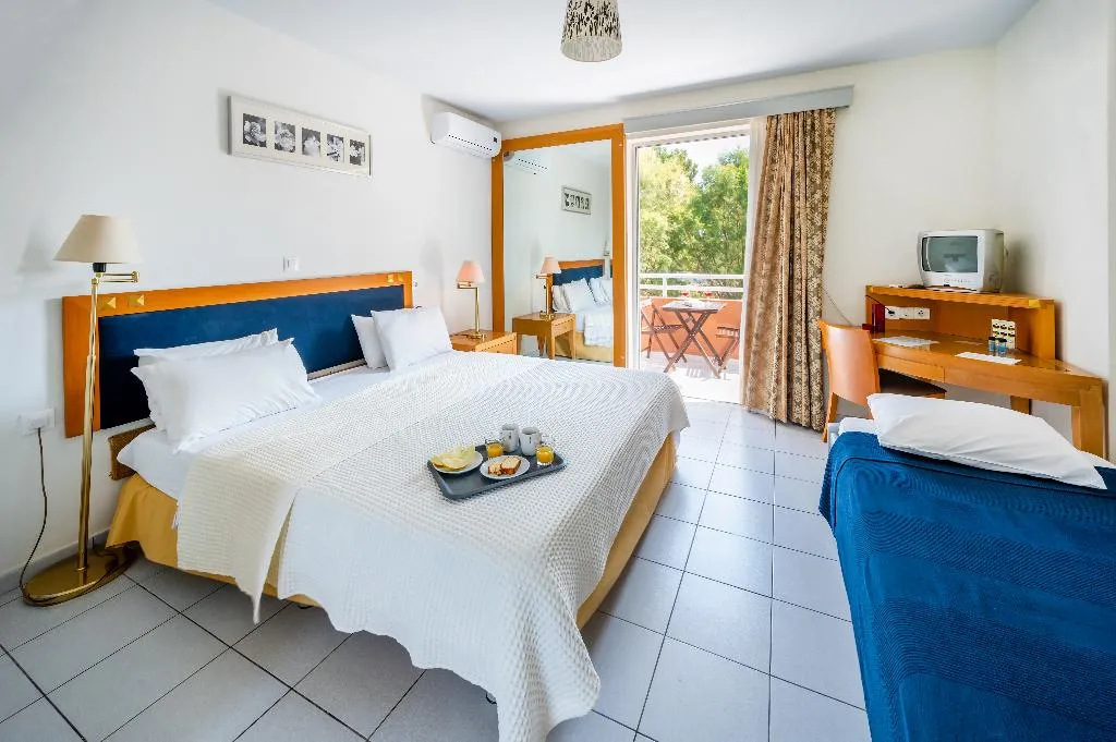 TRIPLE STANDARD Room, Jonathan Apartments, Kos