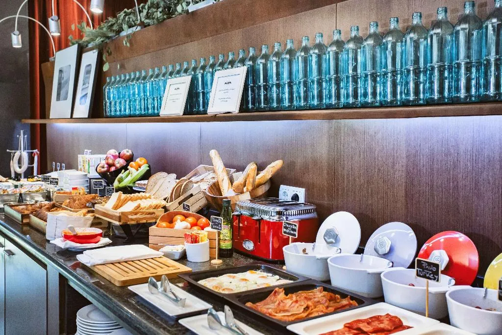 Restaurant, Best Western Plus Alfa Aeropuerto, Barcelona