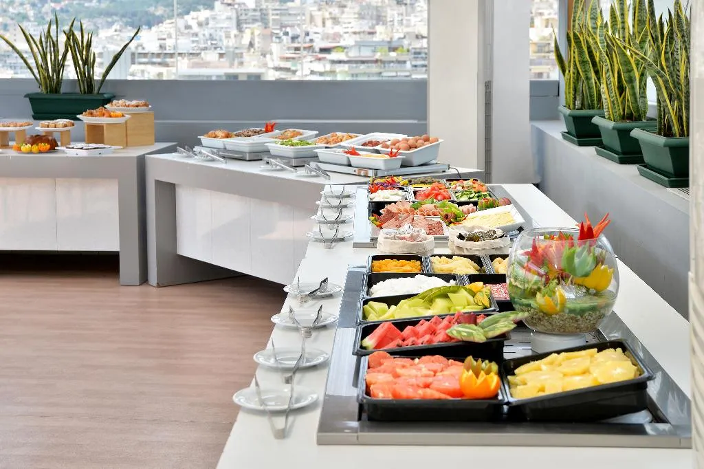 Restaurant, Airotel Galaxy, Thessaloniki
