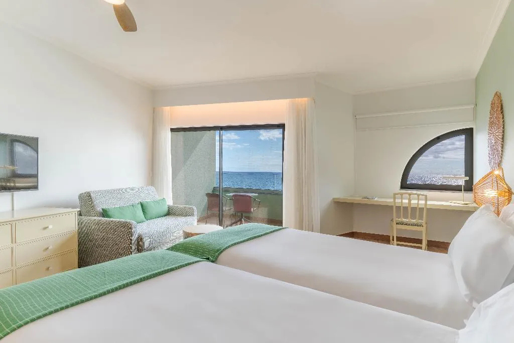 Double or Twin SEA VIEW Room, Pestana Vila Lido Madeira, Madeira