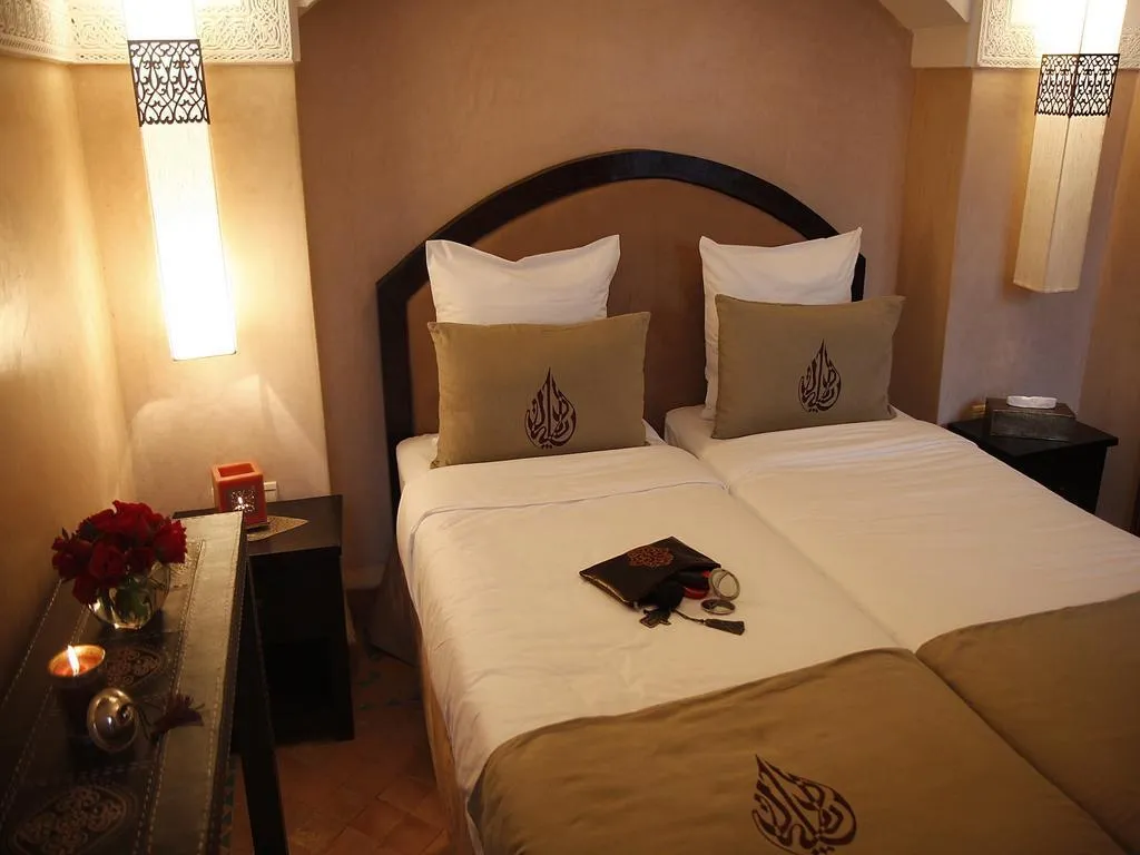 General view, Riad Dar Beldia, Marrakech