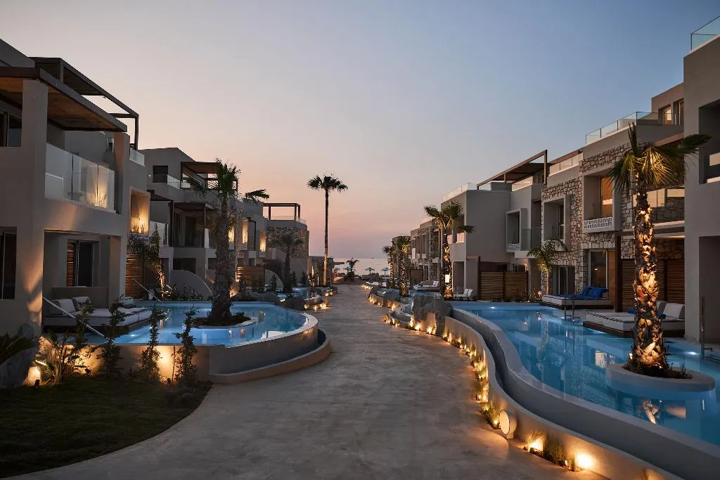 General view, Uzenie All Suites Boutique Resort, Crete