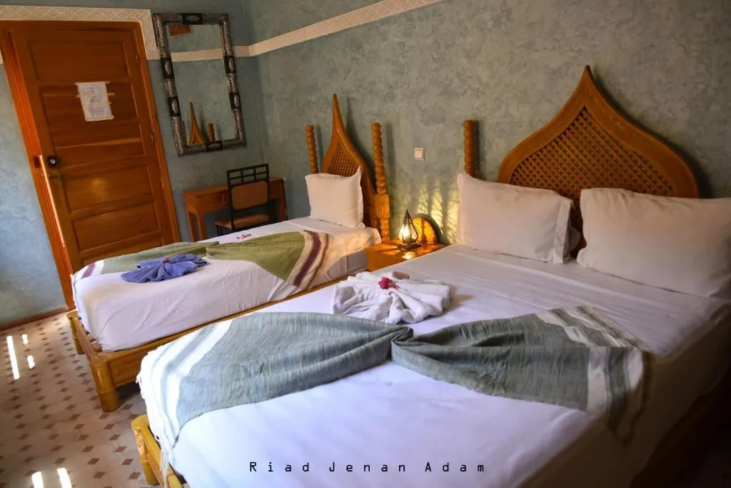TRIPLE STANDARD Room, Riad Jnan Adam, Marrakech