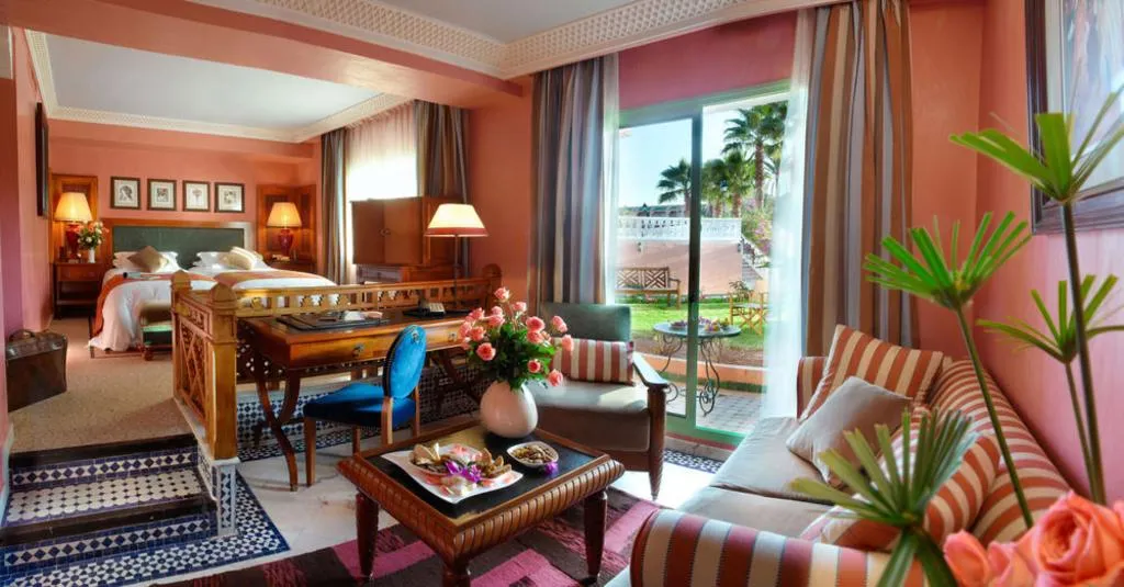 SINGLE DELUXE GOLF VIEW Room, Palmeraie  Palace, Marrakech