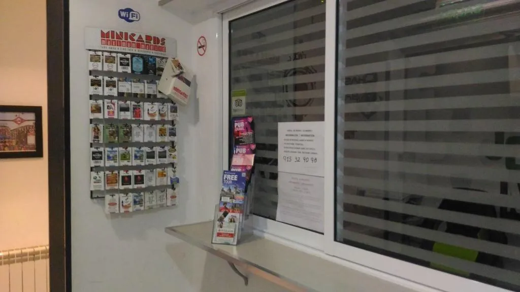 Lobby, Hostal Jq Madrid 1, Madrid
