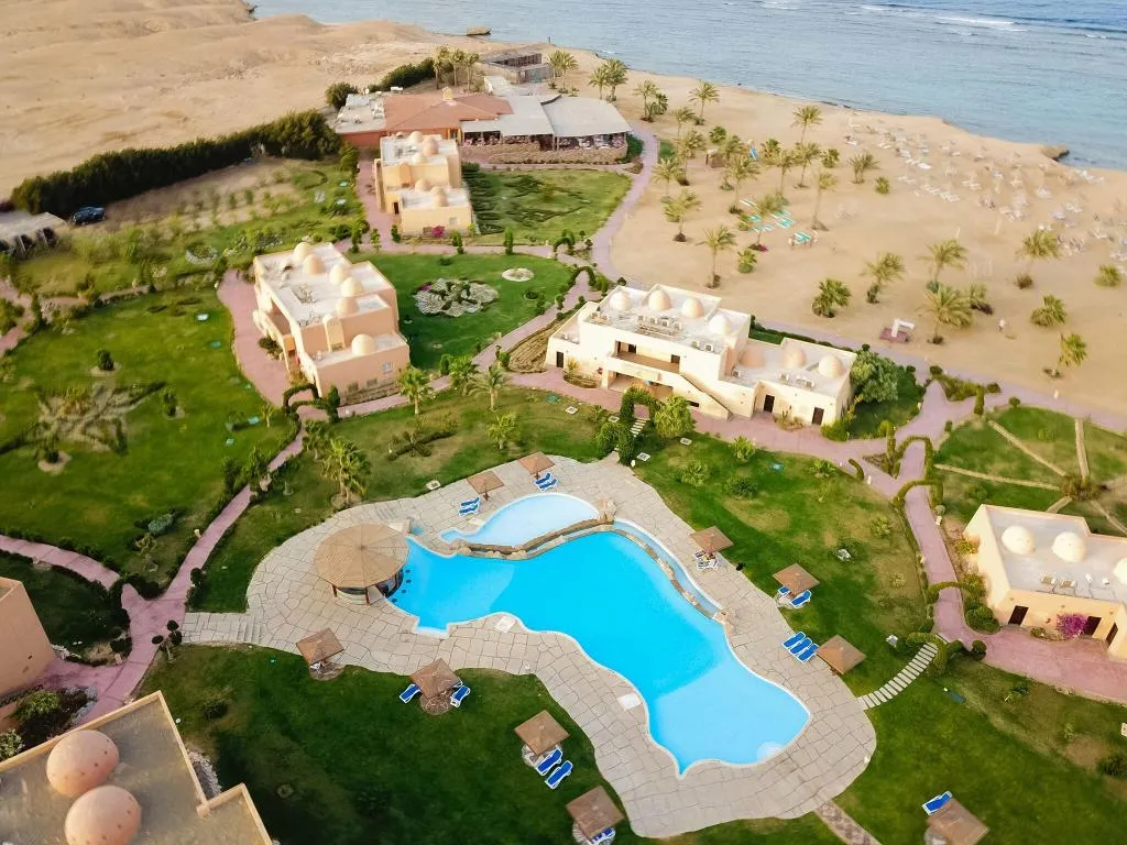 General view, Wadi Lahmy Azur Resort, Red Sea Riviera