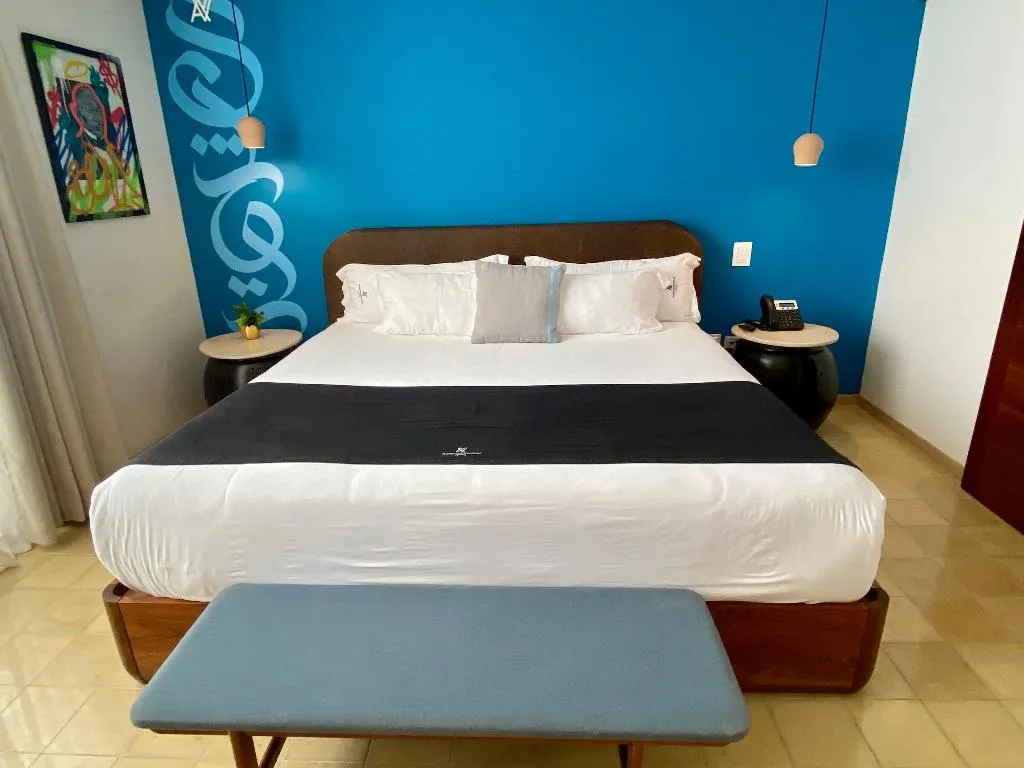 DOUBLE DELUXE WITH BALCONY Room, Hotel Autentico Vertical Playa Del Carmen, Playa Del Carmen