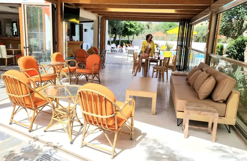 General view, Archontiko Hotel, Crete