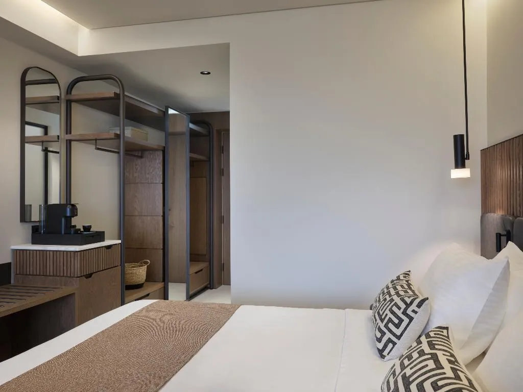 DOUBLE DELUXE SEA VIEW Room, Rocca A Mare Heraklion - Handwritten Collection, Crete
