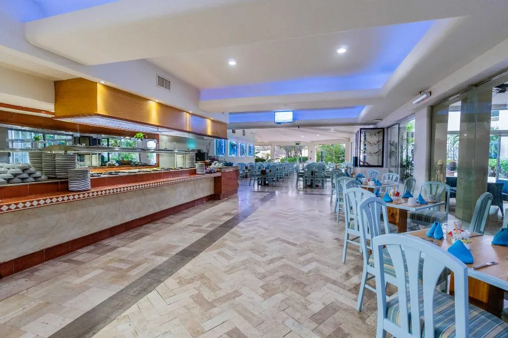 Restaurant, Aquamarina Beach, Cancun Area