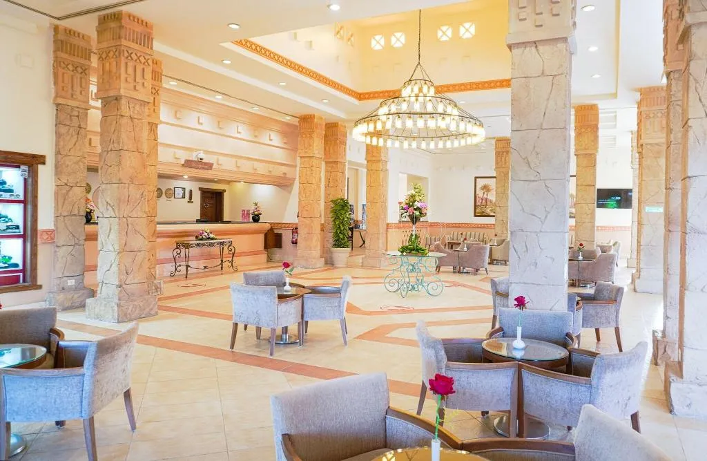 Lobby, Charmillion Sea Life Resort, Red Sea Riviera