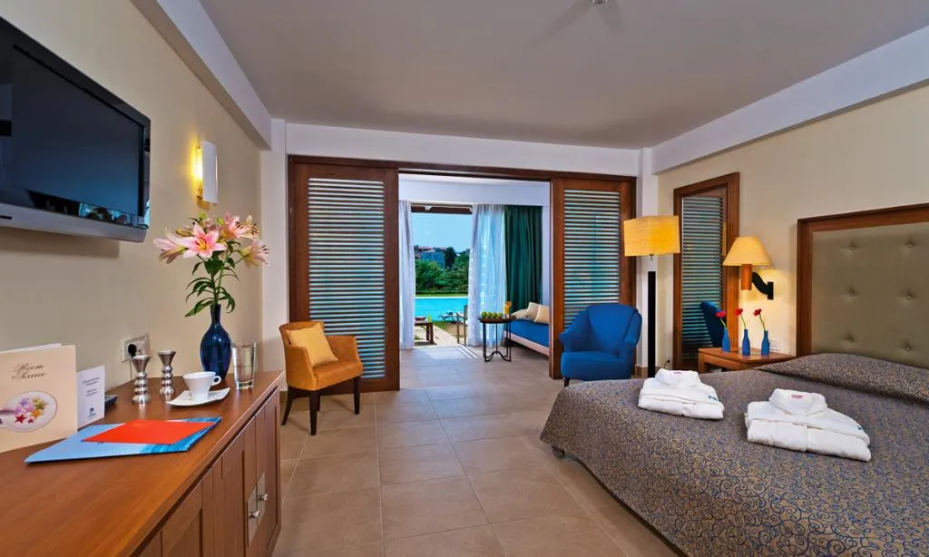 JUNIOR SUITE SUPERIOR Room, Cavo Spada, Crete