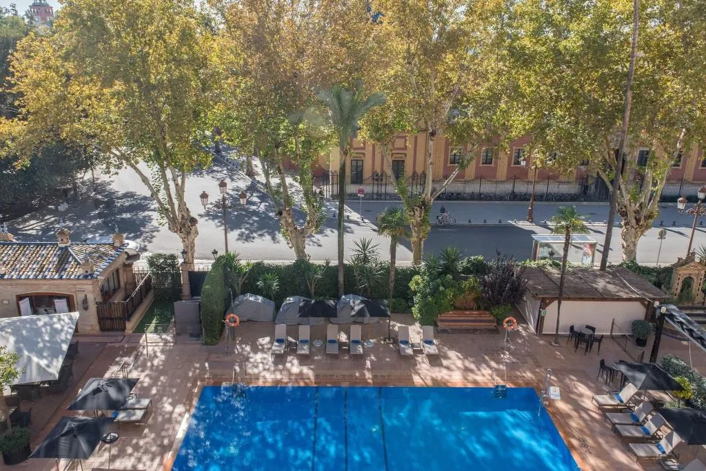 SUITE DELUXE KING BED Room, Alfonso XIII, Seville