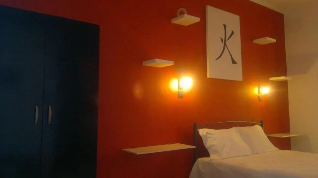 Room, Karmik Concept Pension, Rhodes