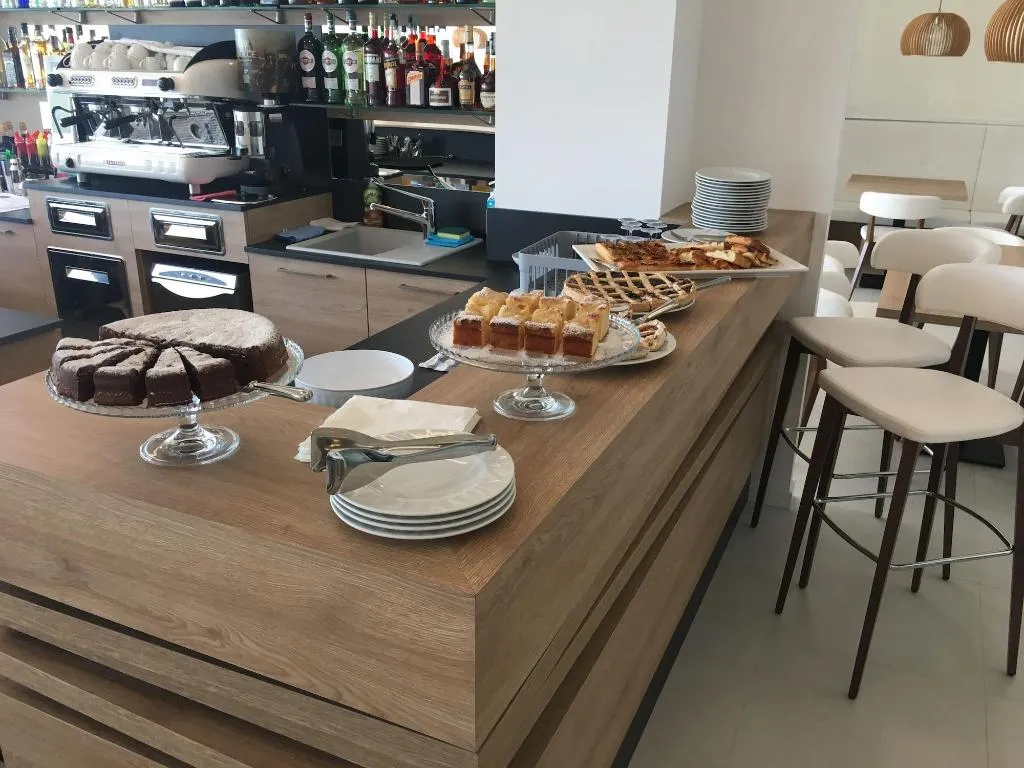 Restaurant, Hotel Elite, Venice