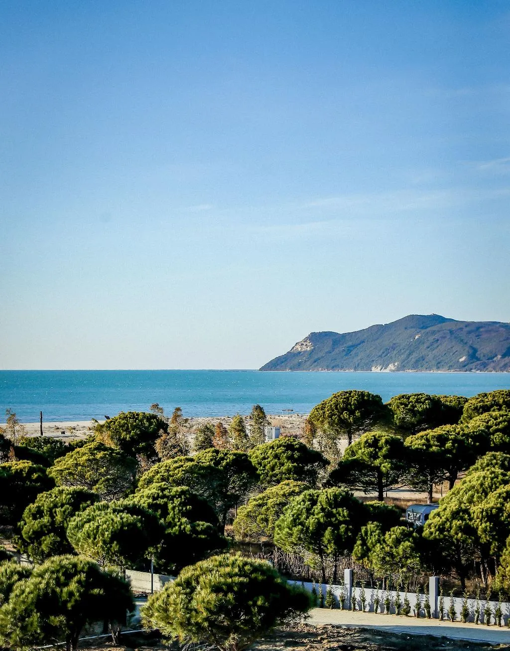 Beach, Melia Durres Albania, Durres