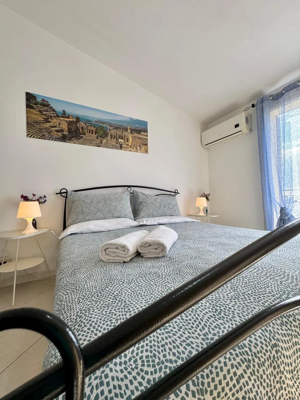 DOUBLE WITH BALCONY Room, B&B New Naxos Village, Catania