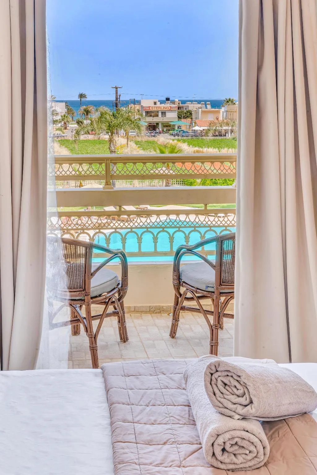 Double or Twin SUPERIOR Room, Socrates Hotel Malia, Crete