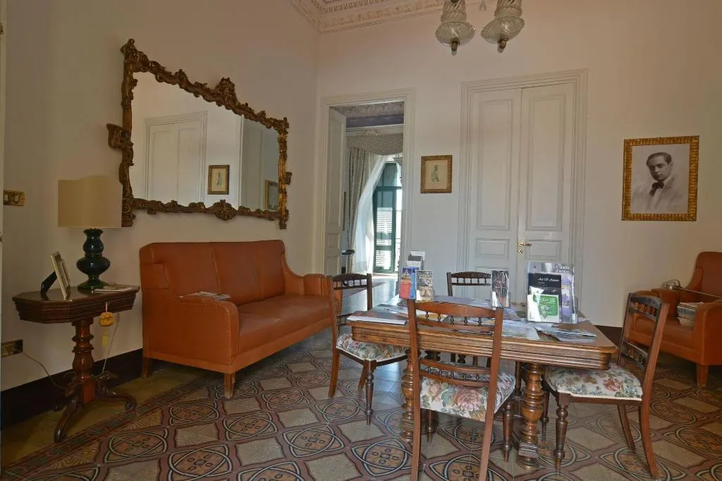 Lobby, B&B di Charme Camelie, Palermo