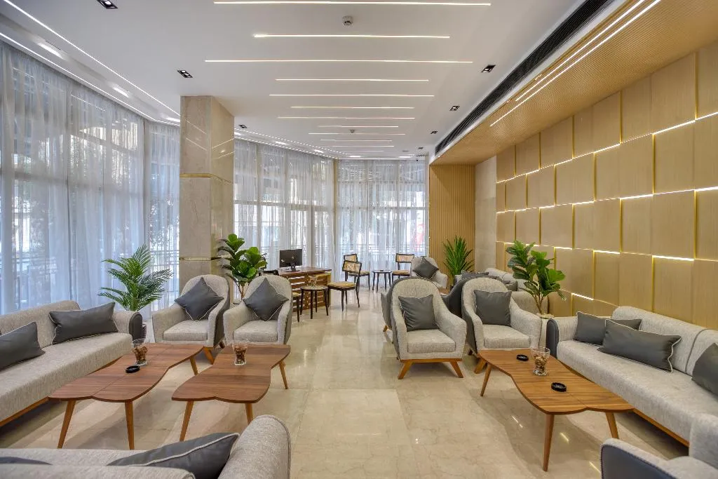 Lobby, Nozol Pyramids Hotel & SPA, Cairo