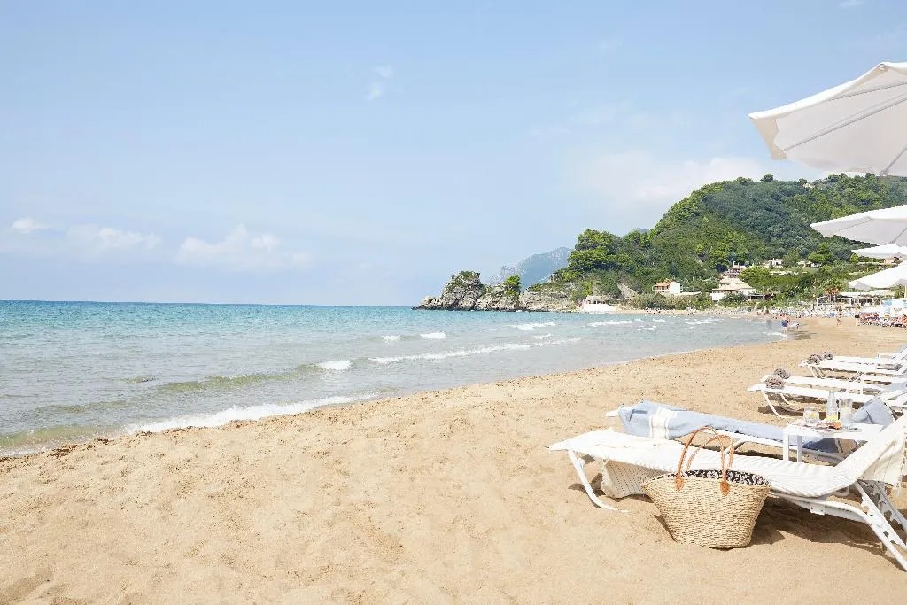 Beach, Pelekas Monastery, Corfu