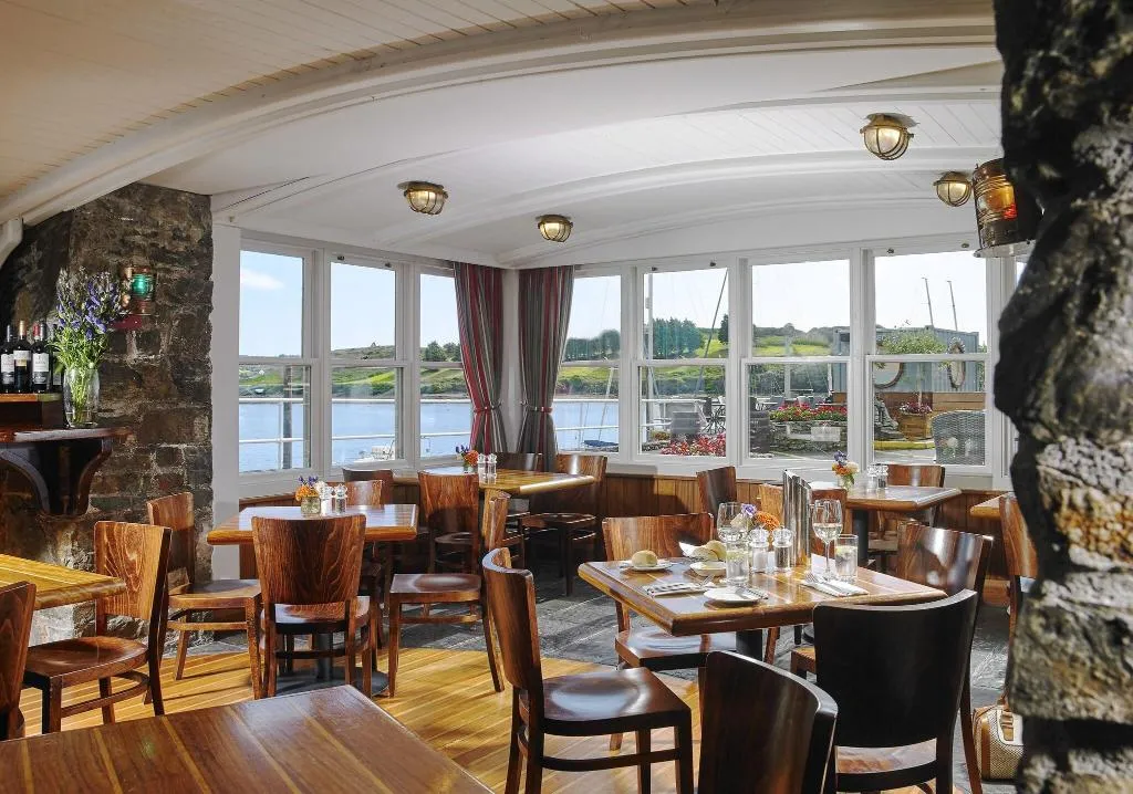 Restaurant, Trident Hotel, Cork