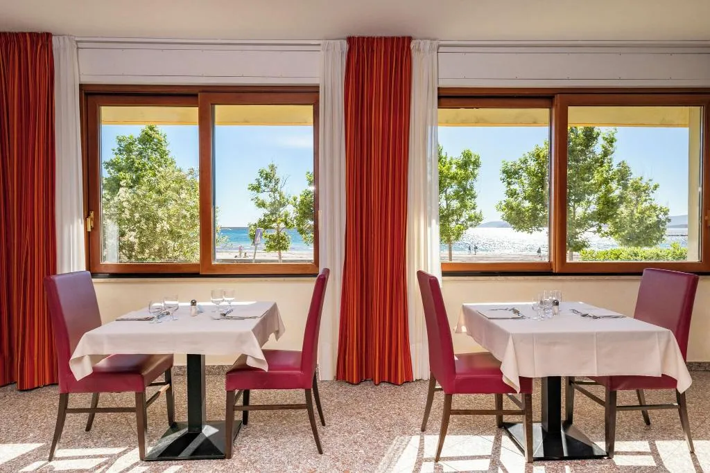 Restaurant, Florida Hotel, Alghero