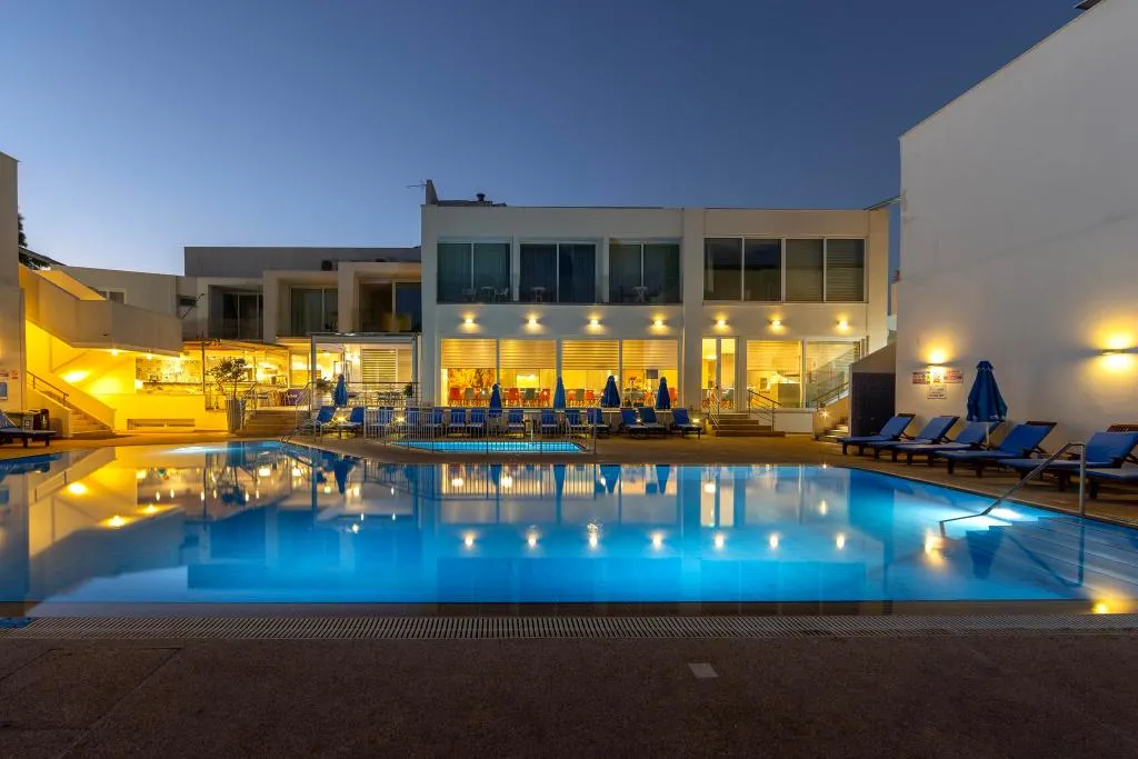 Pool, Park Beach, Cyprus