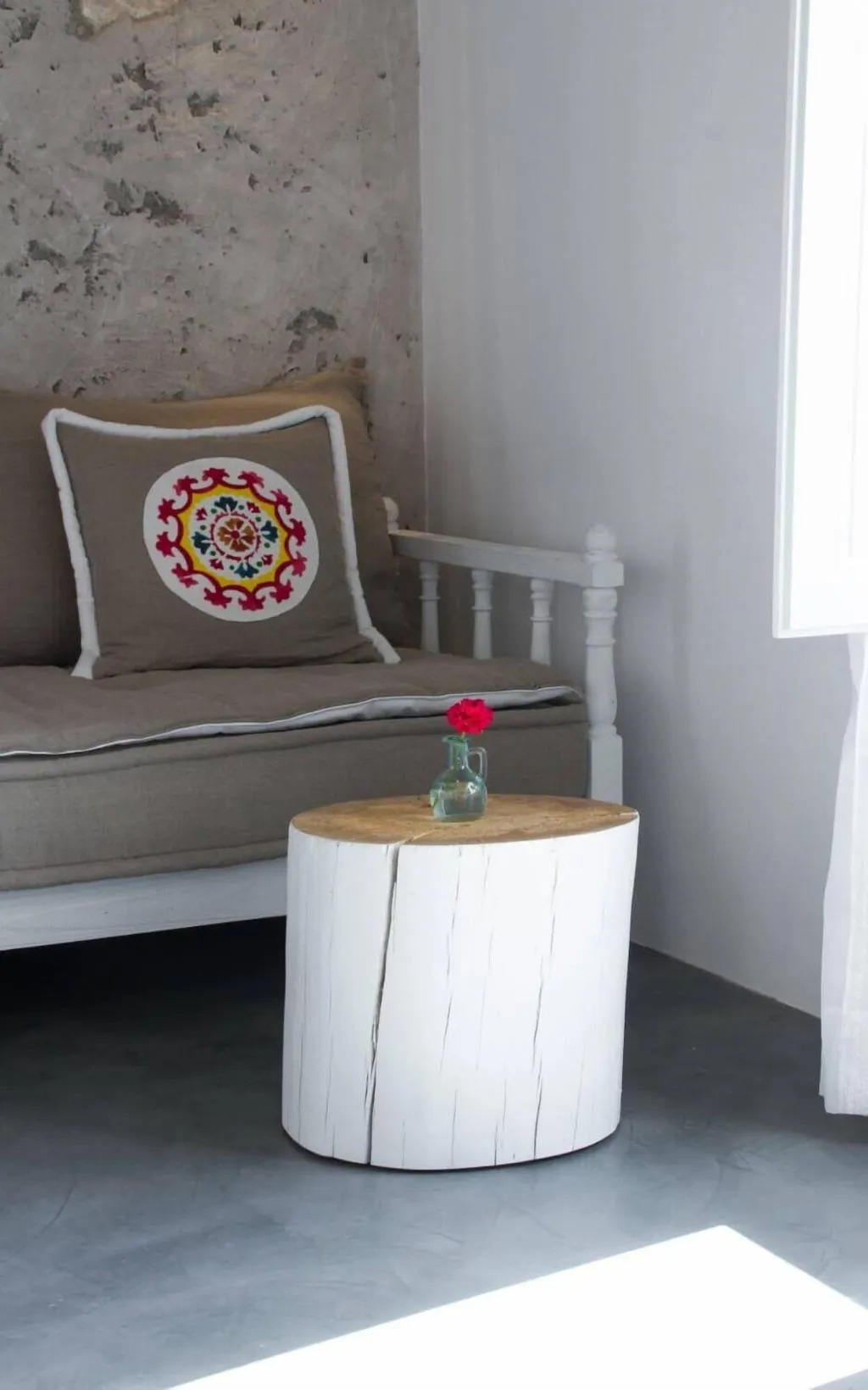 Room, Makris Beach Hotel, Santorini