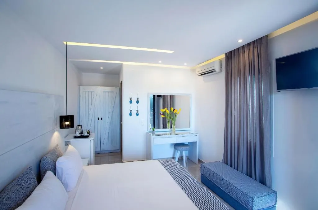 Room, Tropicana Hotel, Mykonos