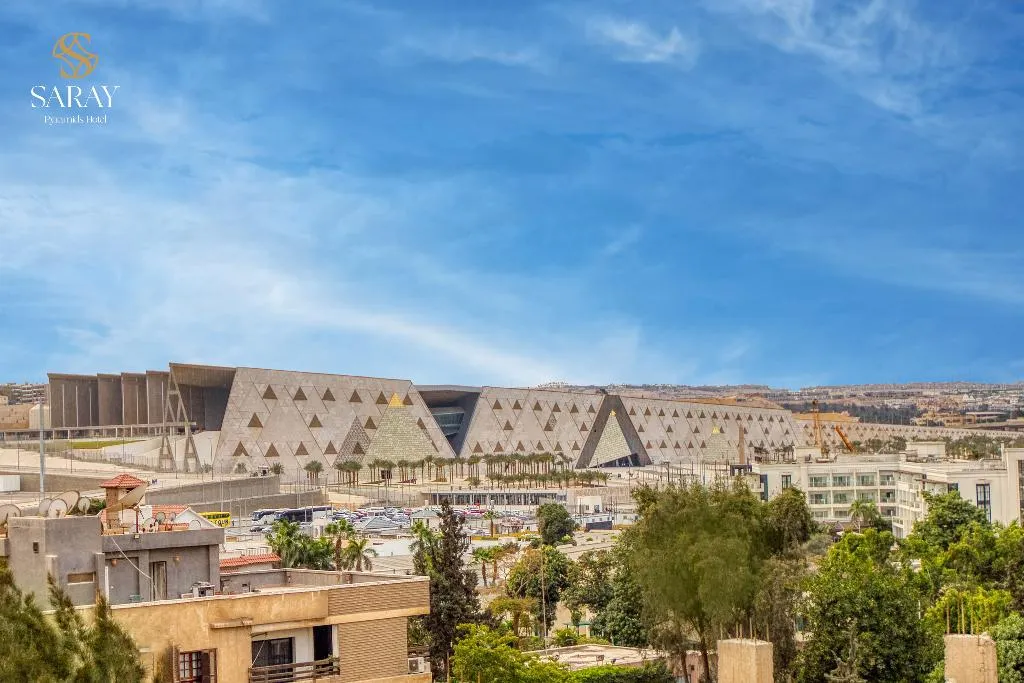 General view, Saray Pyramids & Museum View Hotel, Cairo