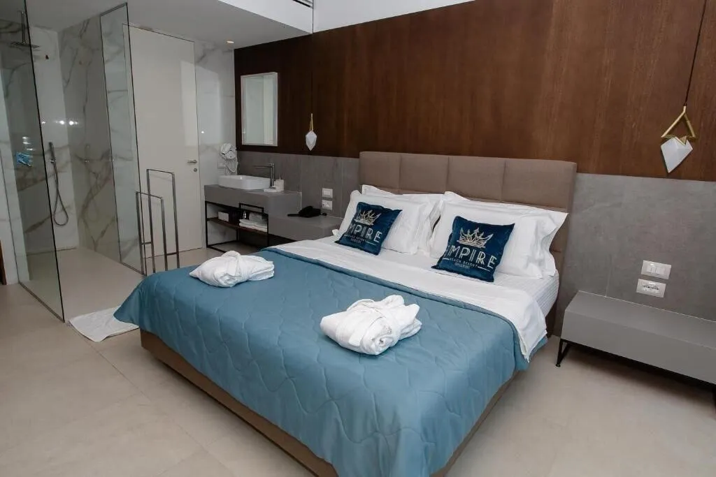Room, Empire Beach Resort, Kavaje