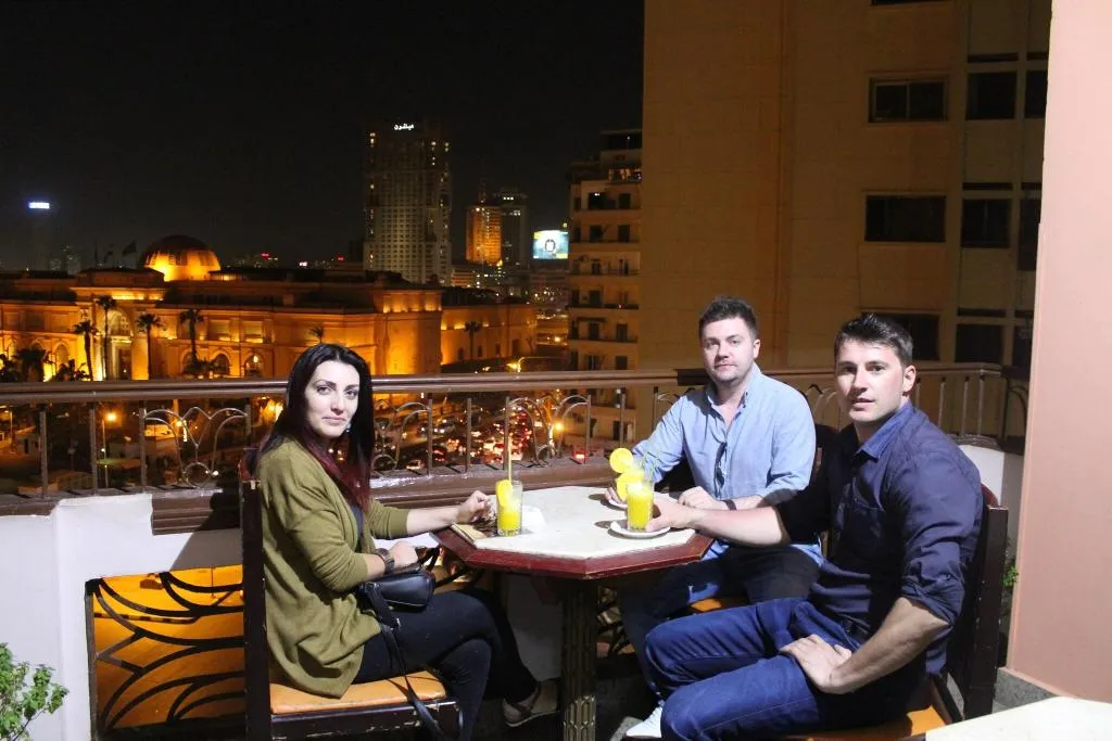 General view, City View Hotel, Cairo