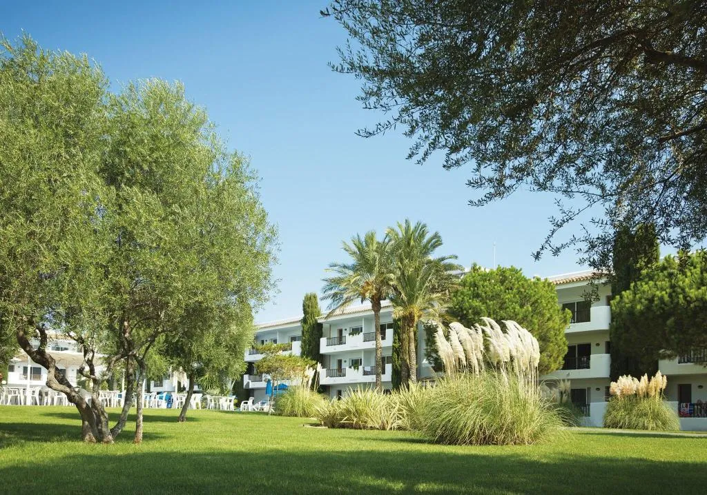 Terrace, Inturotel Cala Azul Garden, Majorca