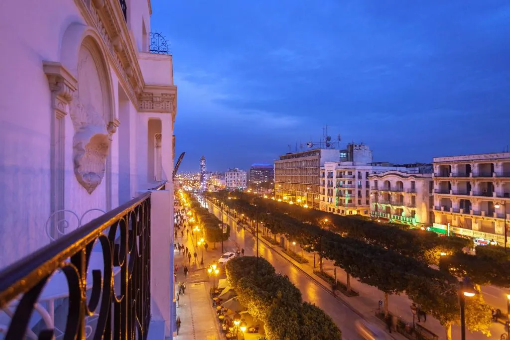 General view, Carlton, Tunisia