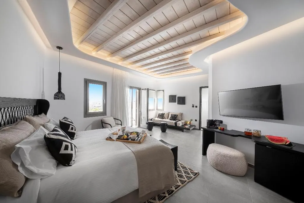 SUITE WITH PRIVATE POOL Room, Deliades, Mykonos