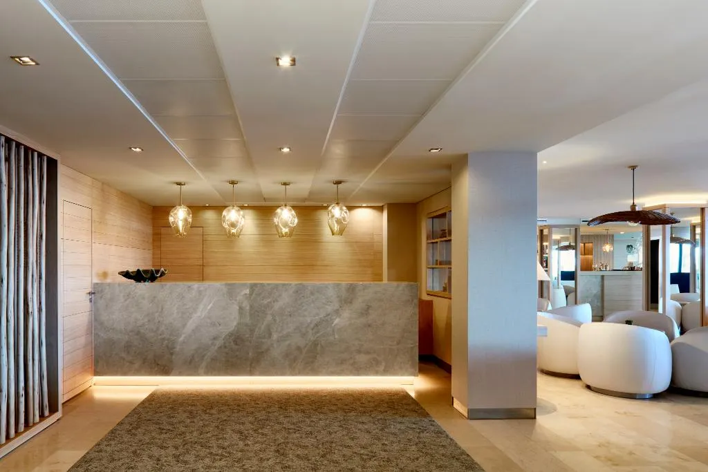 Lobby, Dom Jose Beach Hotel, Algarve
