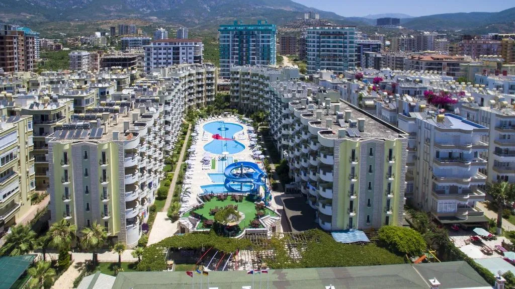 General view, May Garden Club Hotel, Antalya