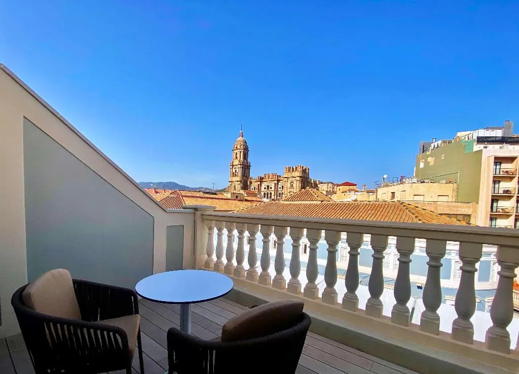 General view, Vincci Larios Diez, Costa Del Sol